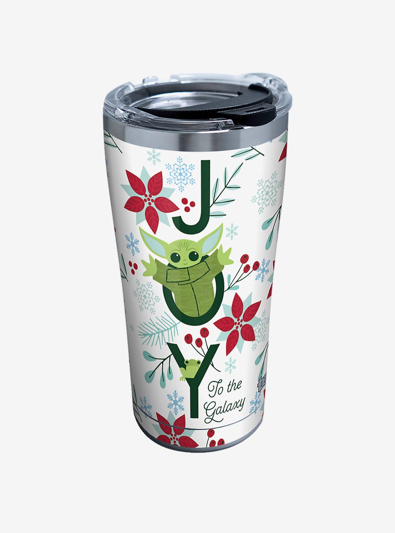 Star Wars The Mandalorian Joy 20oz Stainless Steel Tumbler With Lid, , hi-res