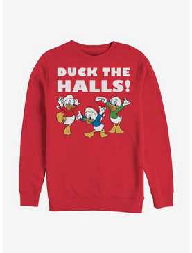 Disney DuckTales Holiday Nephews Sweatshirt, , hi-res