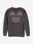 Disney Mickey Mouse Holiday Fill Sweatshirt, CHAR HTR, hi-res