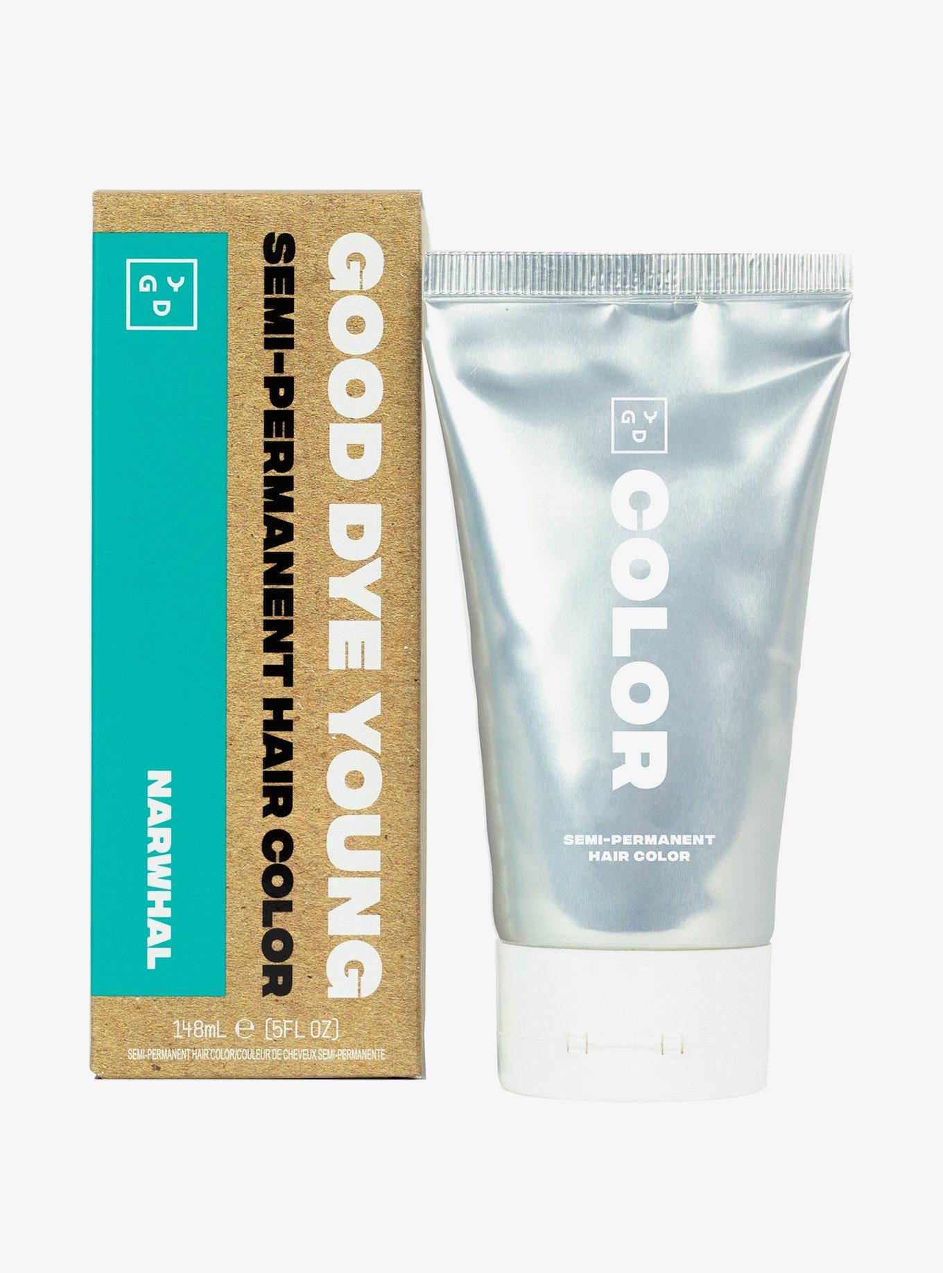 Good Dye Young Narwhal Semi-Permanent Hair Dye, , hi-res