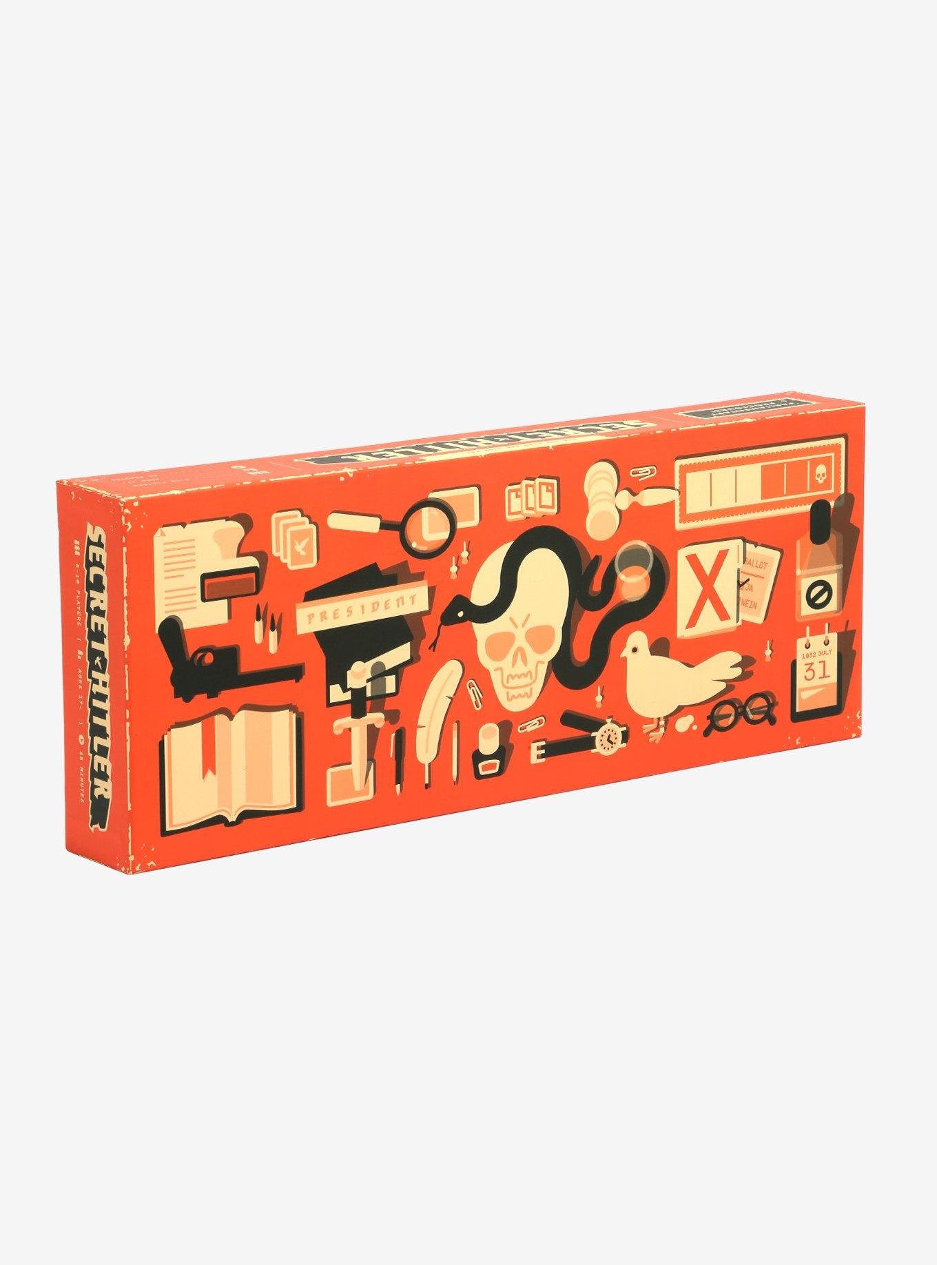Secret Hitler Board Game