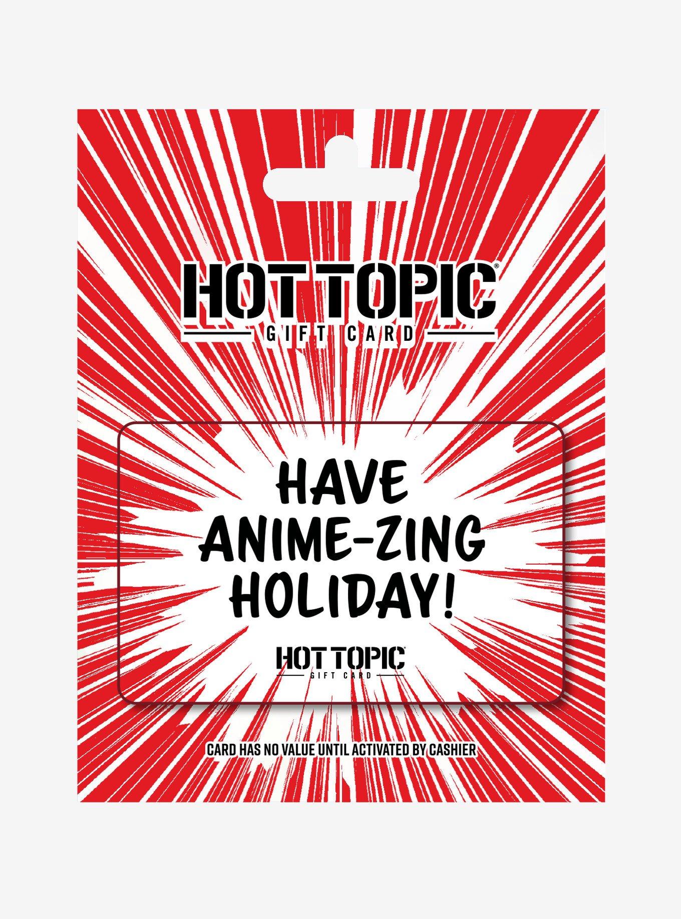GC ANIME $100 Gift Card, BLACK, hi-res