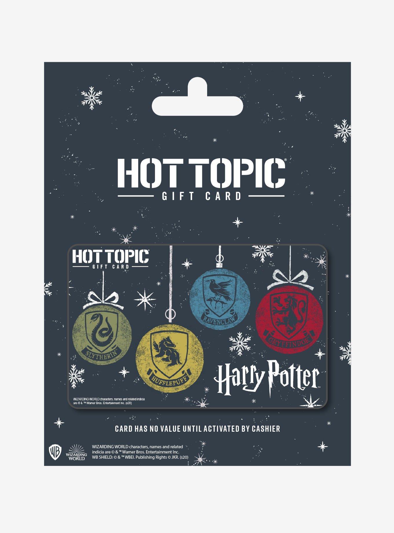 GC HARRY POTTER $100 Gift Card, BLACK, hi-res view 1