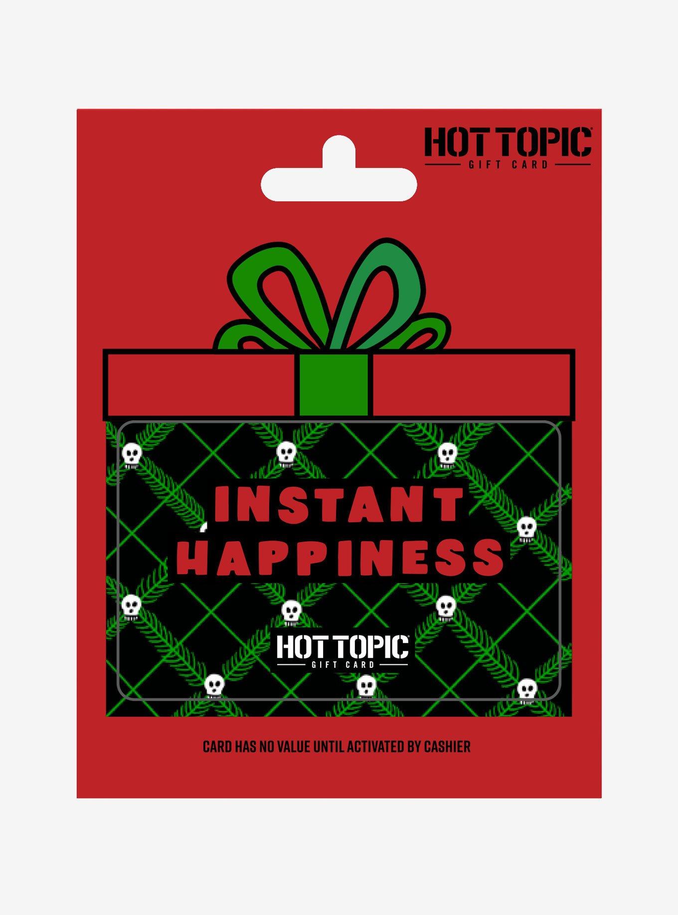 GC INSTANT HAPPINESS$50 Gift Card, BLACK, hi-res