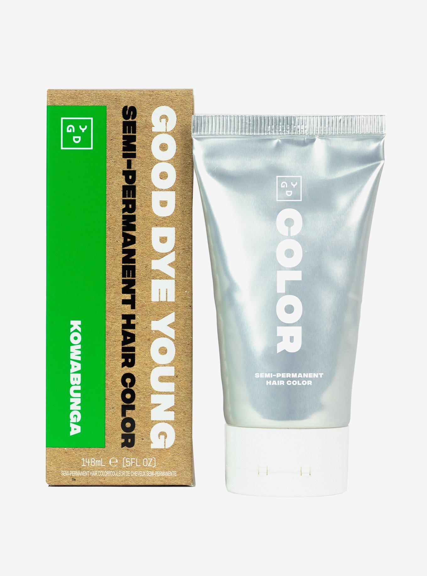 Good Dye Young Kowabunga Semi-Permanent Hair Dye, , hi-res