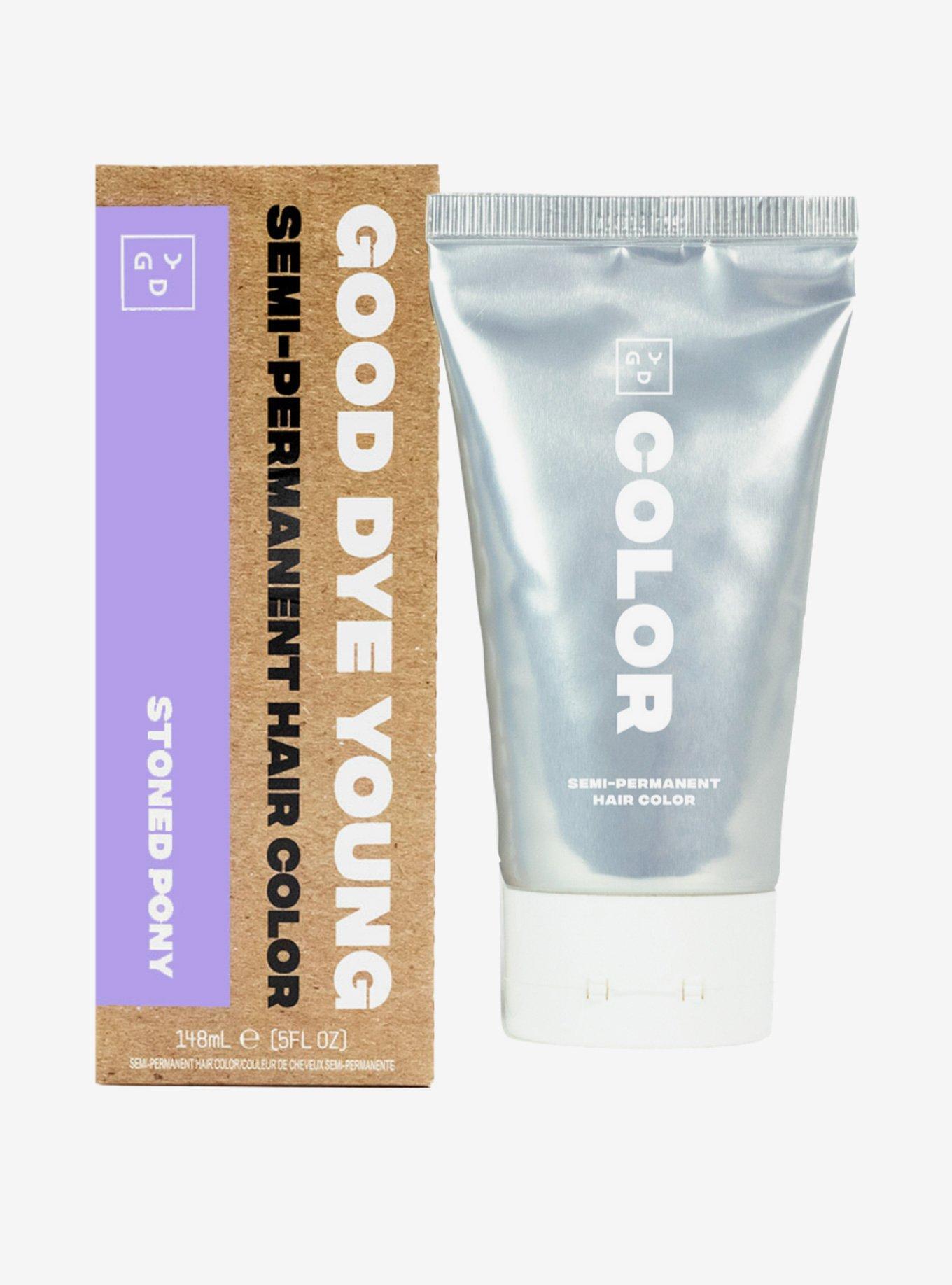 Good Dye Young LIGHTER DAZE Stoned Pony Semi-Permanent Hair Dye, , hi-res