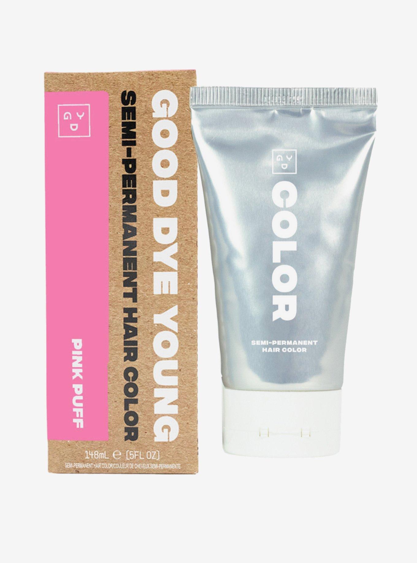 Good Dye Young LIGHTER DAZE Pink Puff Semi-Permanent Hair Dye, , hi-res