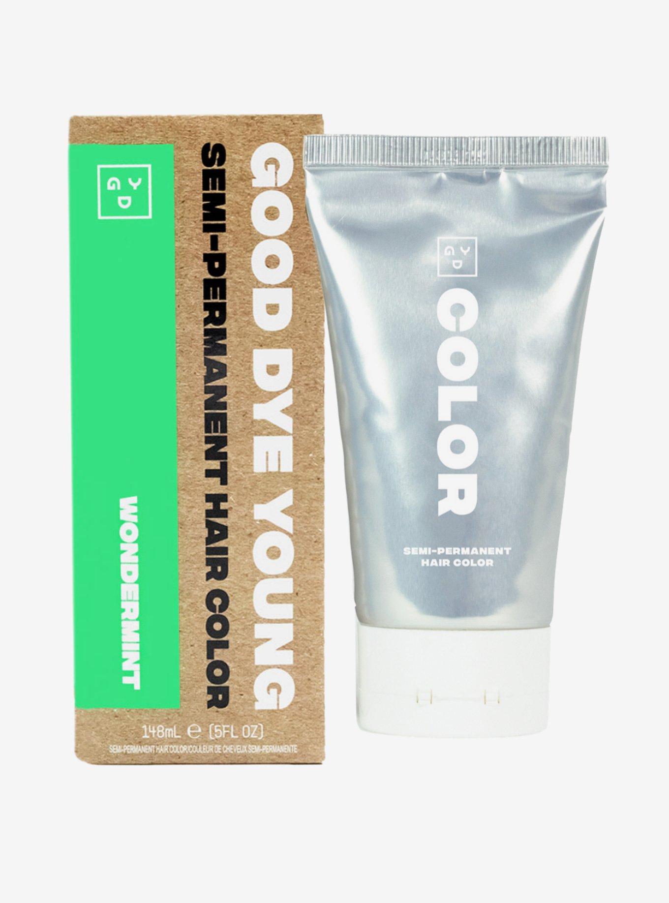 Good Dye Young LIGHTER DAZE Wondermint Semi-Permanent Hair Dye, , hi-res