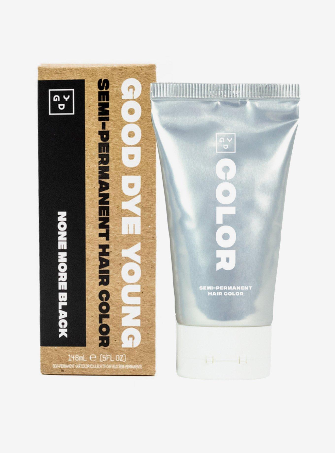 Good Dye Young None More Black Semi-Permanent Hair Dye, , hi-res