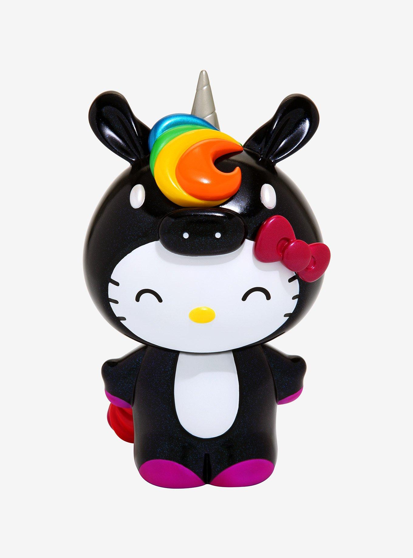 Kidrobot X Hello Kitty Unicorn Midnight Rainbow Edition Vinyl Figure, , hi-res