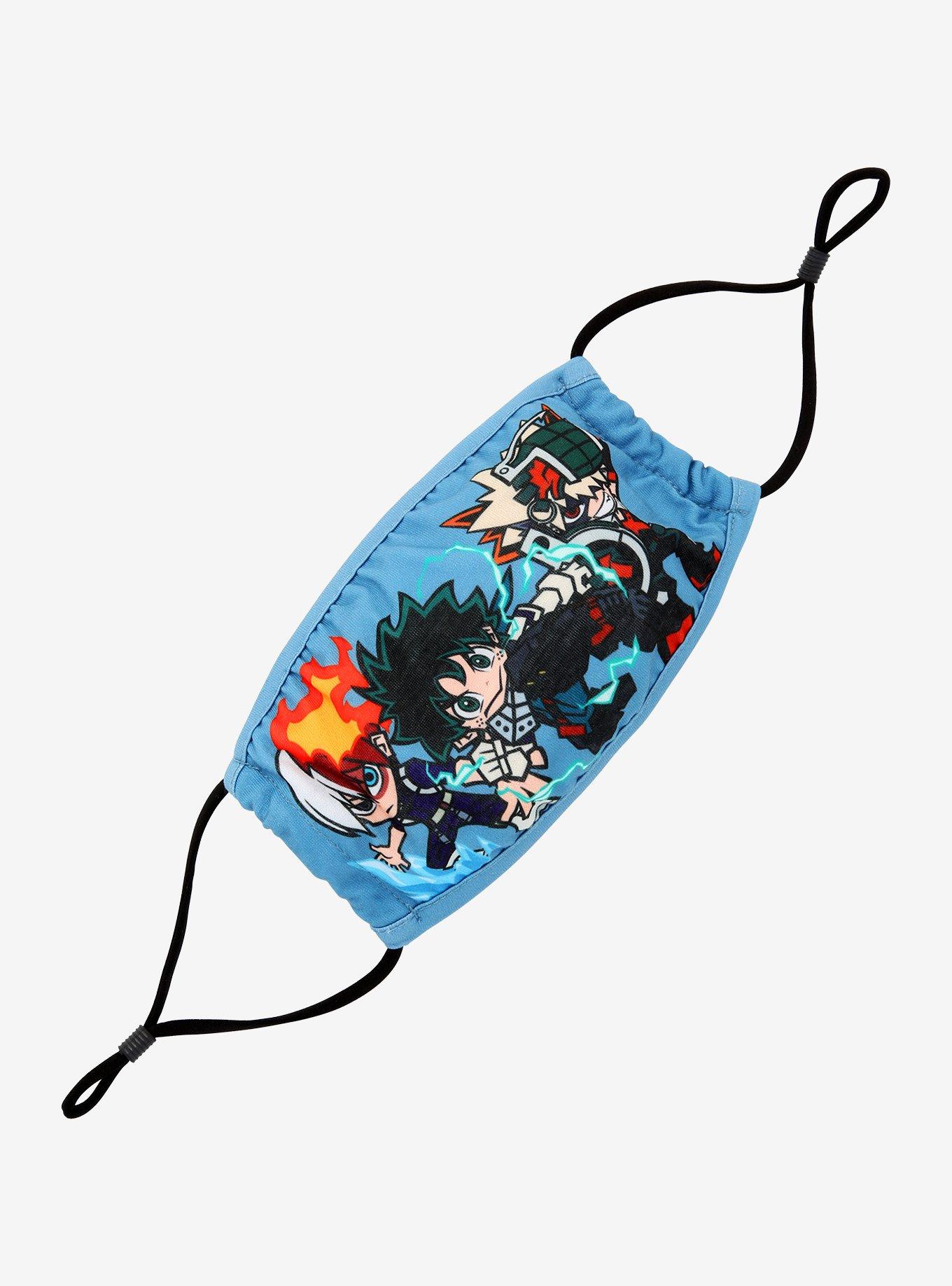 My Hero Academia Trio Fashion Face Mask, , hi-res