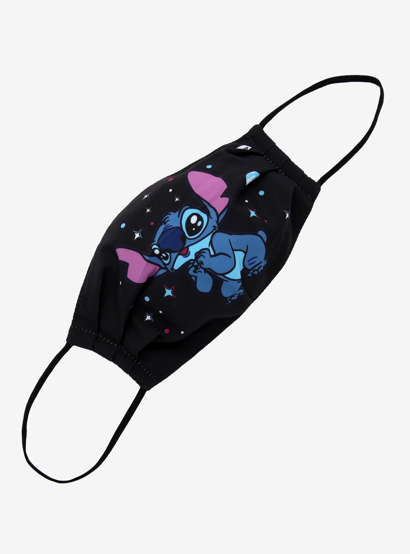 Disney Lilo & Stitch Kawaii Stitch Fashion Face Mask, , hi-res
