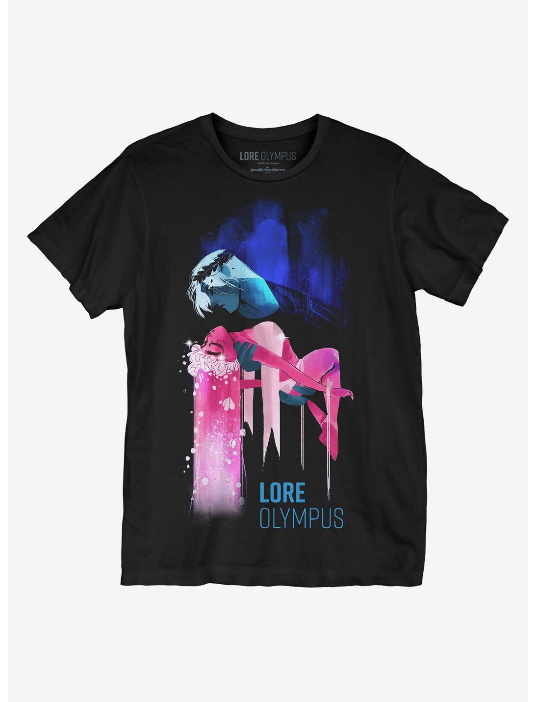 Lore Olympus Hades & Persephone Boyfriend Fit Girls T-Shirt, MULTI, hi-res