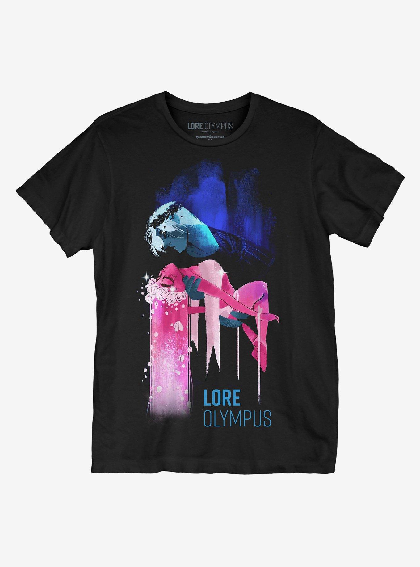 Lore Olympus Hades & Persephone Boyfriend Fit Girls T-Shirt, MULTI, hi-res