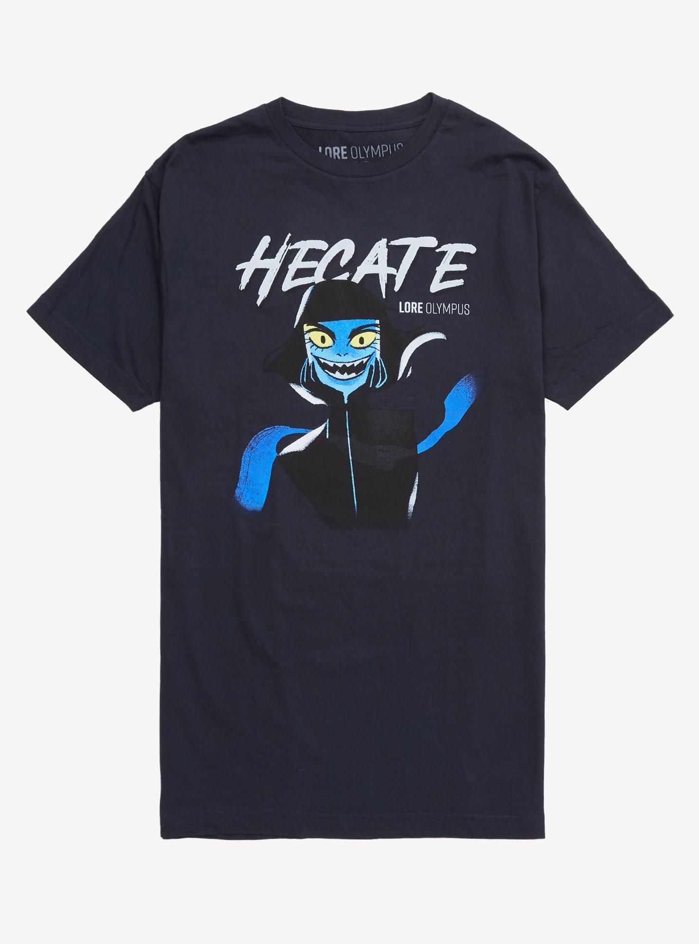 Lore Olympus Hecate Boyfriend Fit Girls T-shirt, MULTI, hi-res