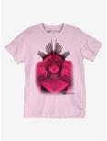 Lore Olympus Persephone Crown Boyfriend Fit Girls T-Shirt, PINK, hi-res