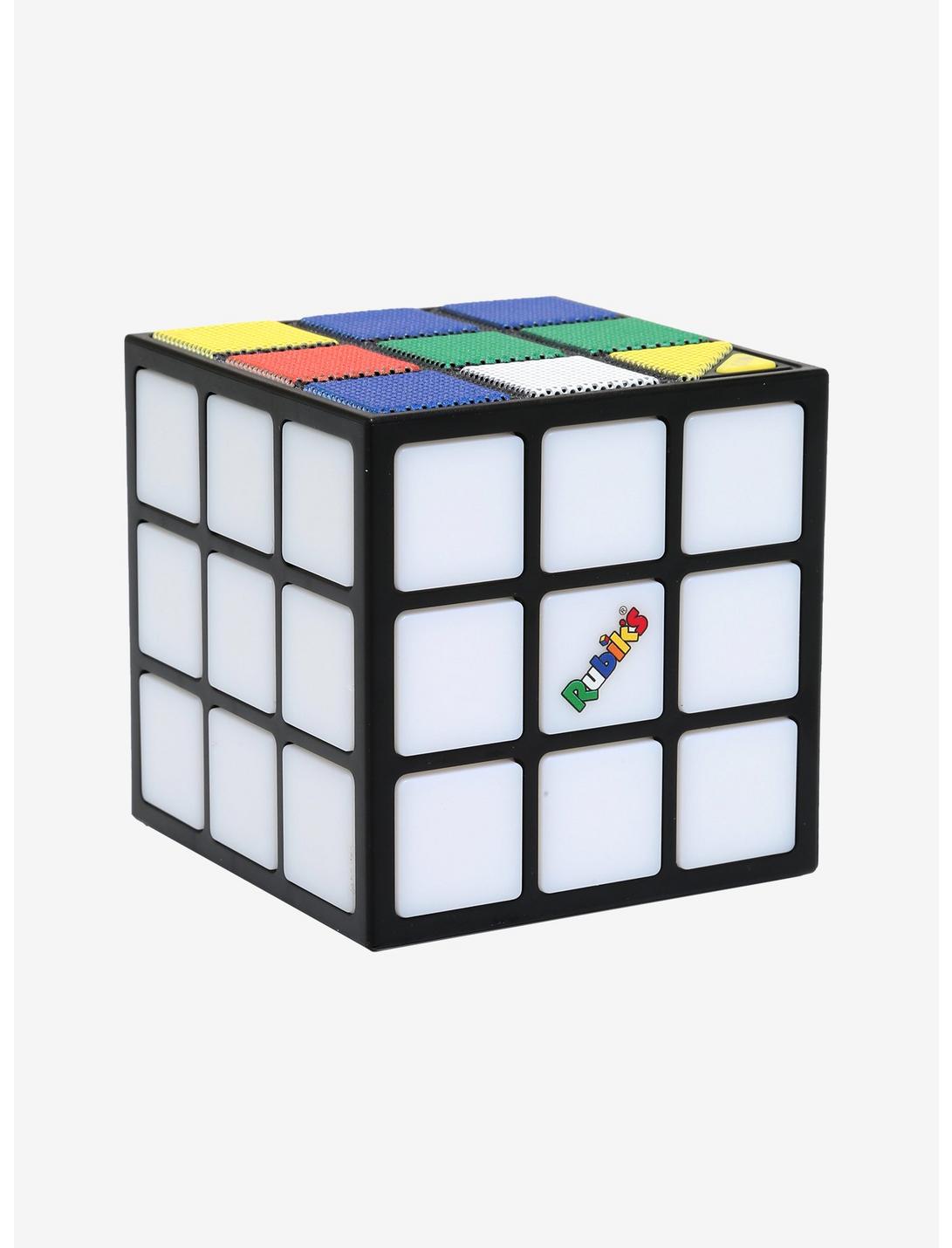 Rubik's Cube Light-Up Portable Speaker, , hi-res