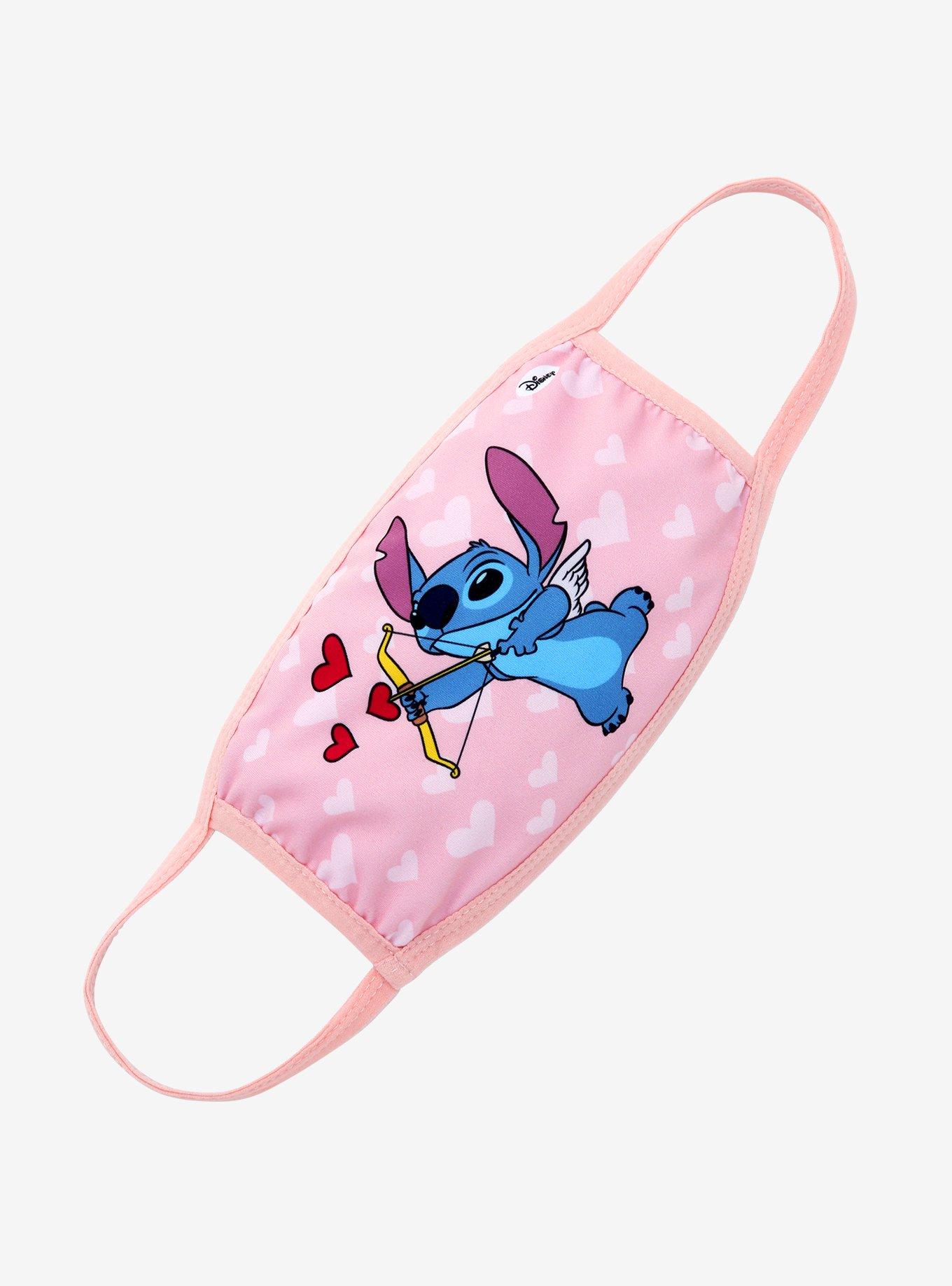 Disney Lilo & Stitch Cupid Stitch Fashion Face Mask, , hi-res