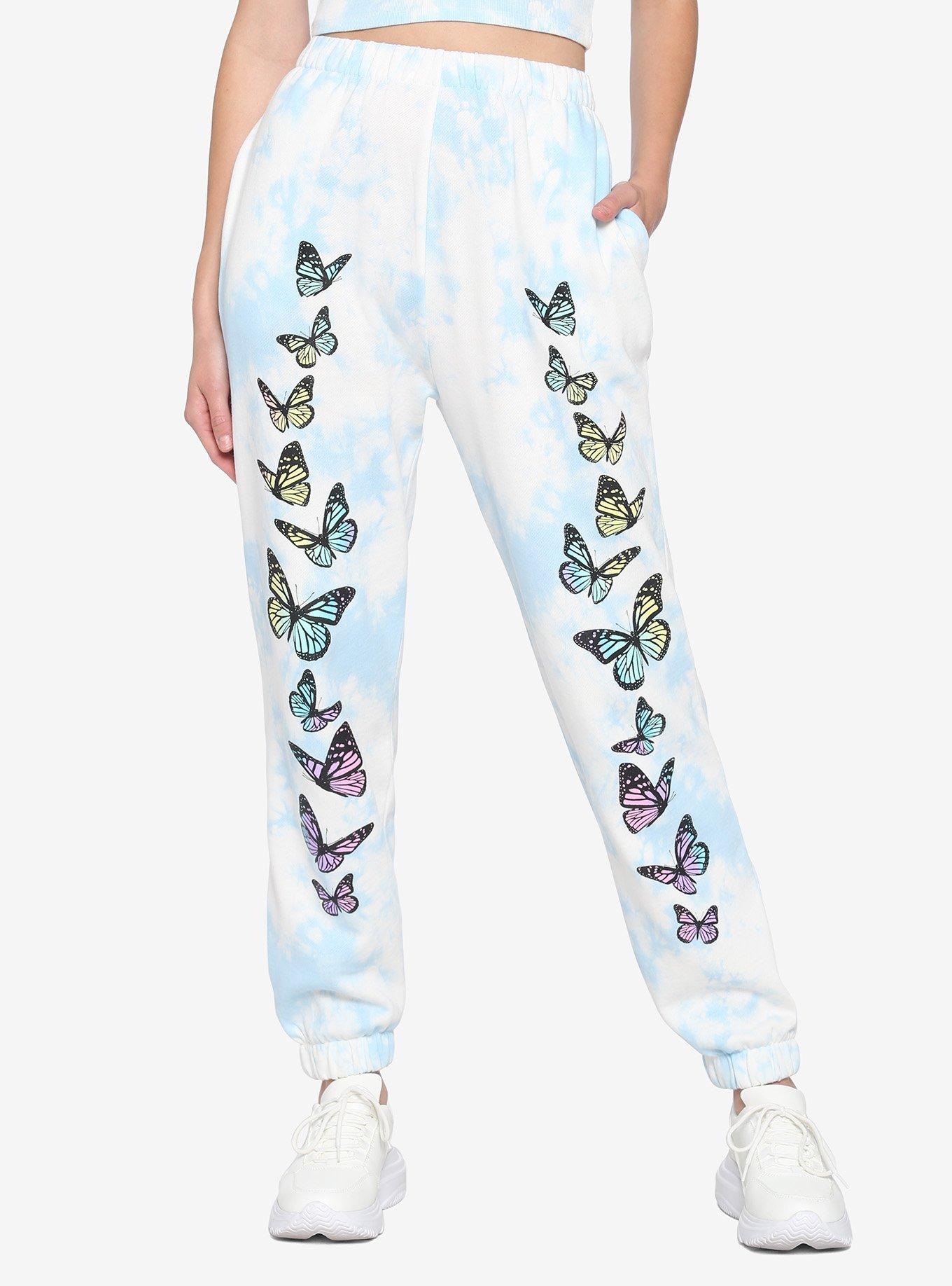 Cute butterfly online sweatpants