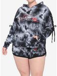 A Nightmare On Elm Street Lace-Up Girls Hoodie Plus Size, MULTI, hi-res