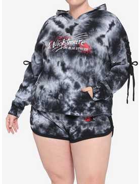A Nightmare On Elm Street Lace-Up Girls Hoodie Plus Size, , hi-res