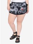 A Nightmare On Elm Street Lace-Up Girls Soft Shorts Plus Size, MULTI, hi-res