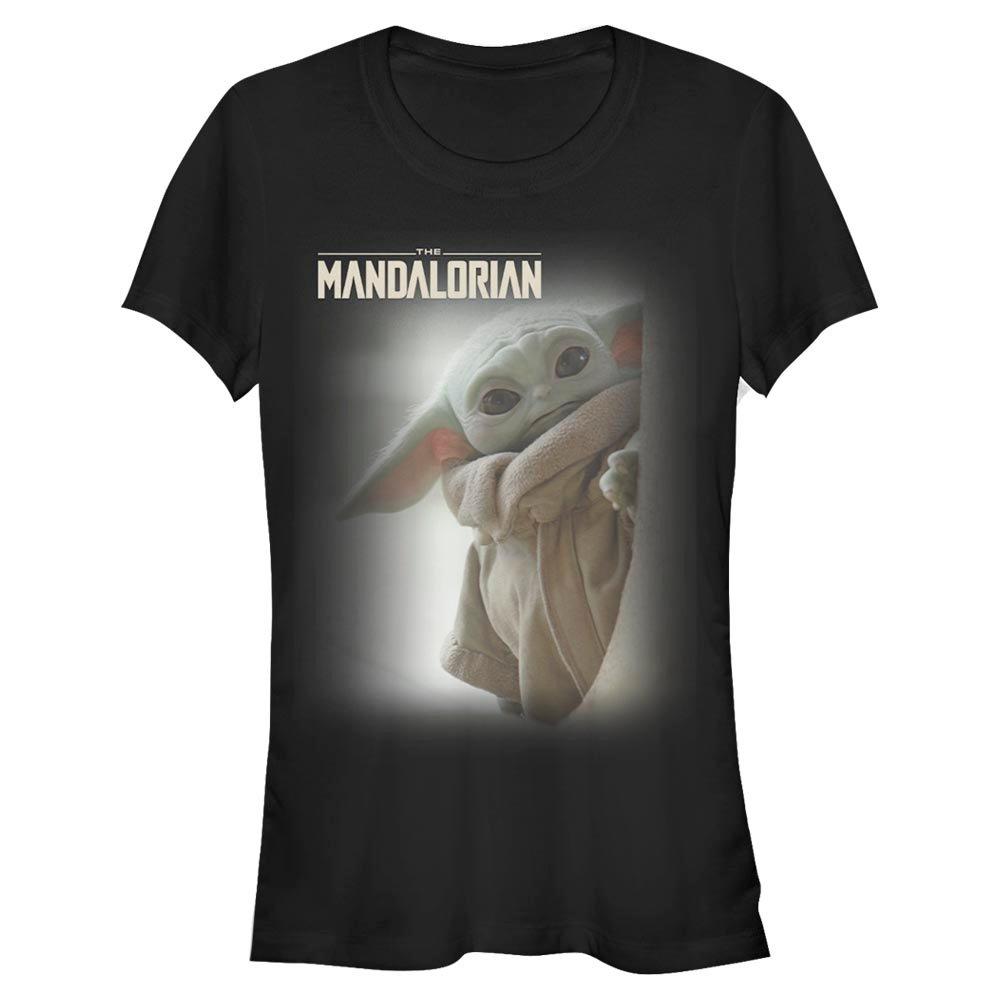 Star Wars The Mandalorian The Child Girls T-Shirt, BLACK, hi-res