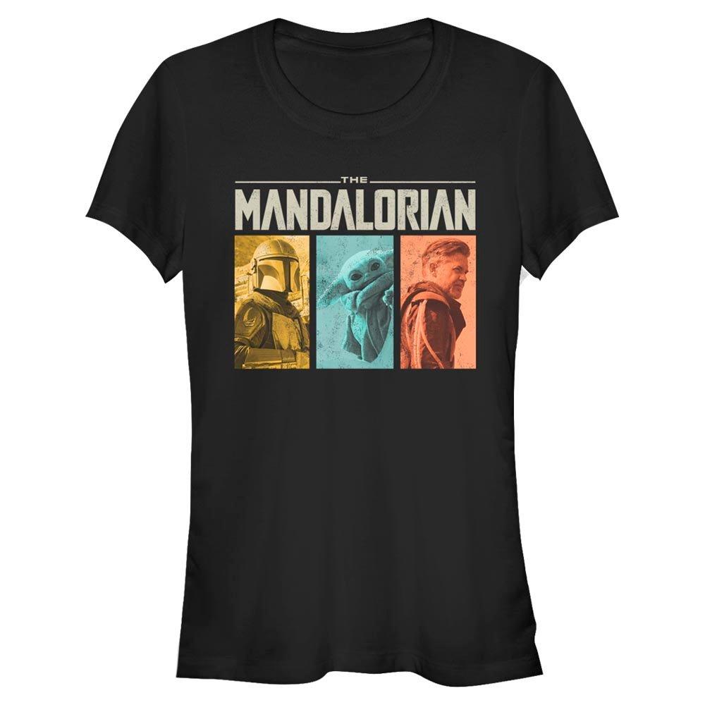 Star Wars The Mandalorian Group Girls T-Shirt, , hi-res