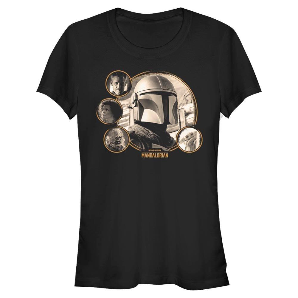 Star Wars The Mandalorian Character Photos Girls T-Shirt, , hi-res