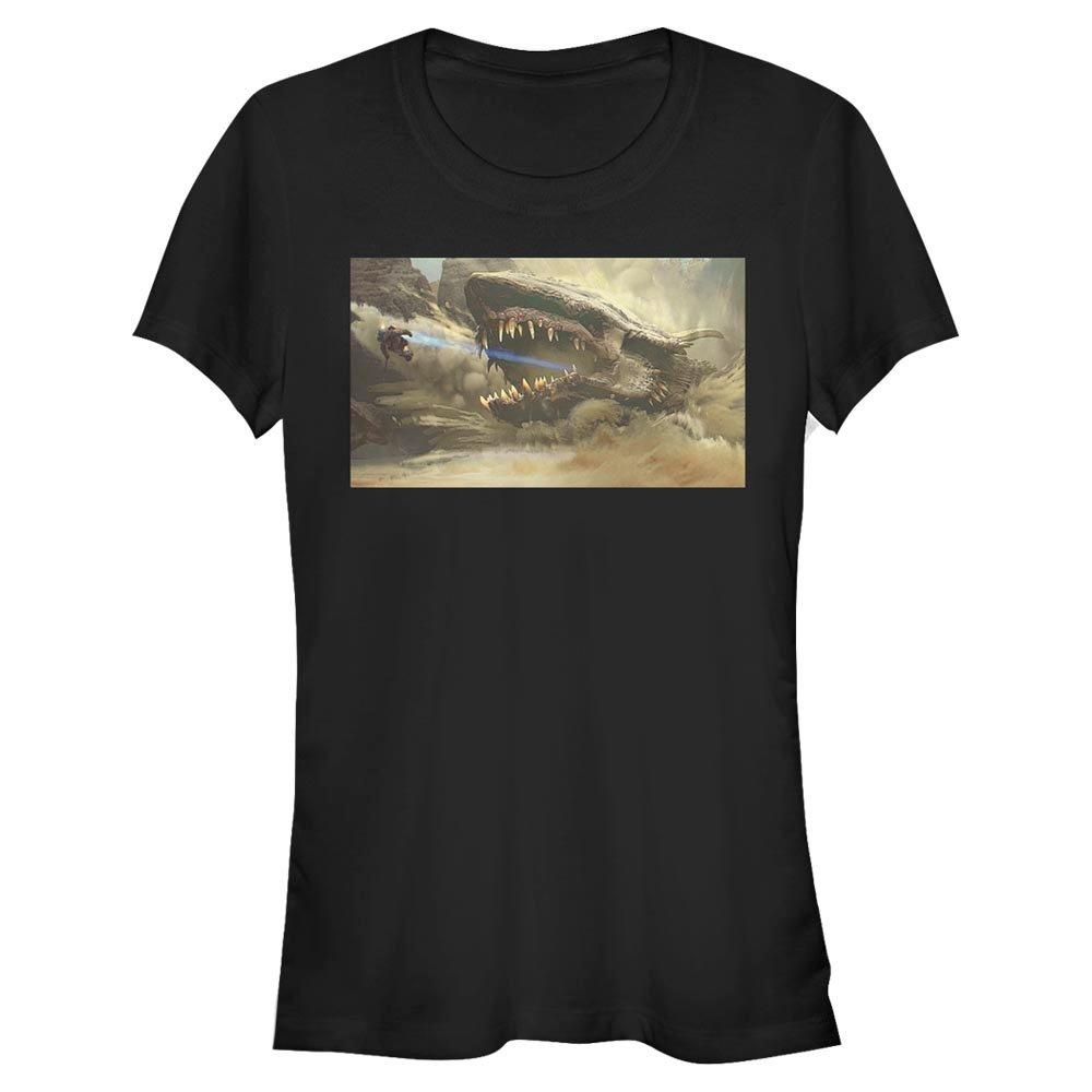 Star Wars The Mandalorian Krayt Dragon Girls T-Shirt, , hi-res
