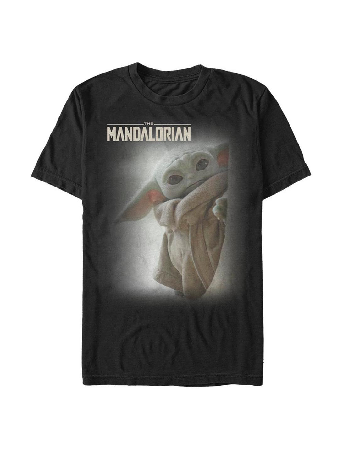 Star Wars The Mandalorian Mandomon Epi Child T-Shirt, BLACK, hi-res