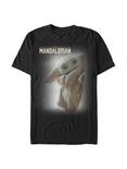 Star Wars The Mandalorian Mandomon Epi Child T-Shirt, BLACK, hi-res