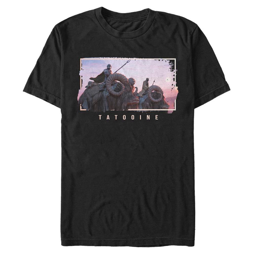 Star Wars The Mandalorian Mandomon Epi Hidden T-Shirt, BLACK, hi-res