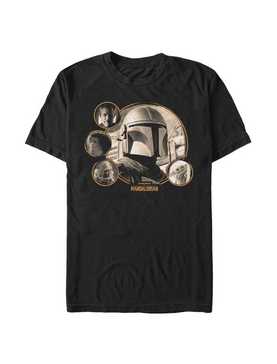 Star Wars The Mandalorian Mandomon Epi Mando T-Shirt, , hi-res