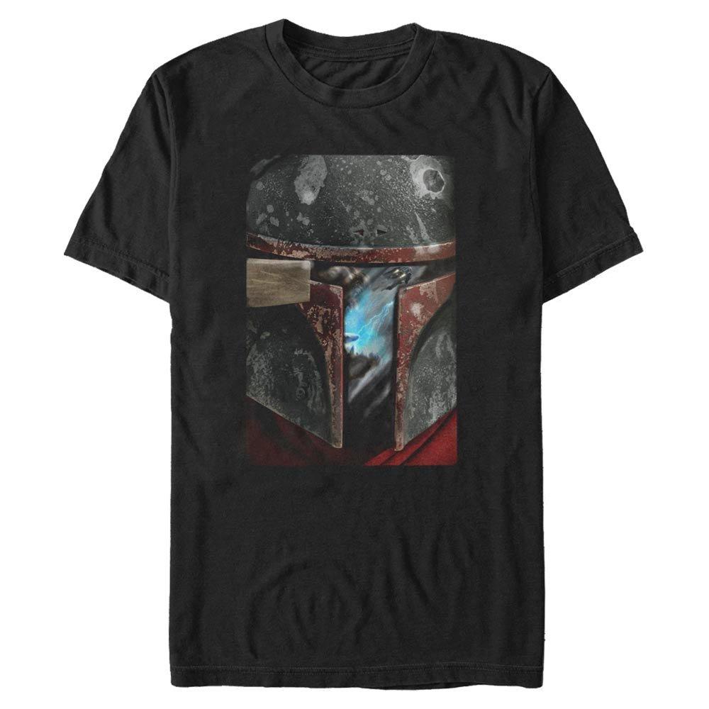 Star Wars The Mandalorian Mandomon Epi Warrior T-Shirt, BLACK, hi-res