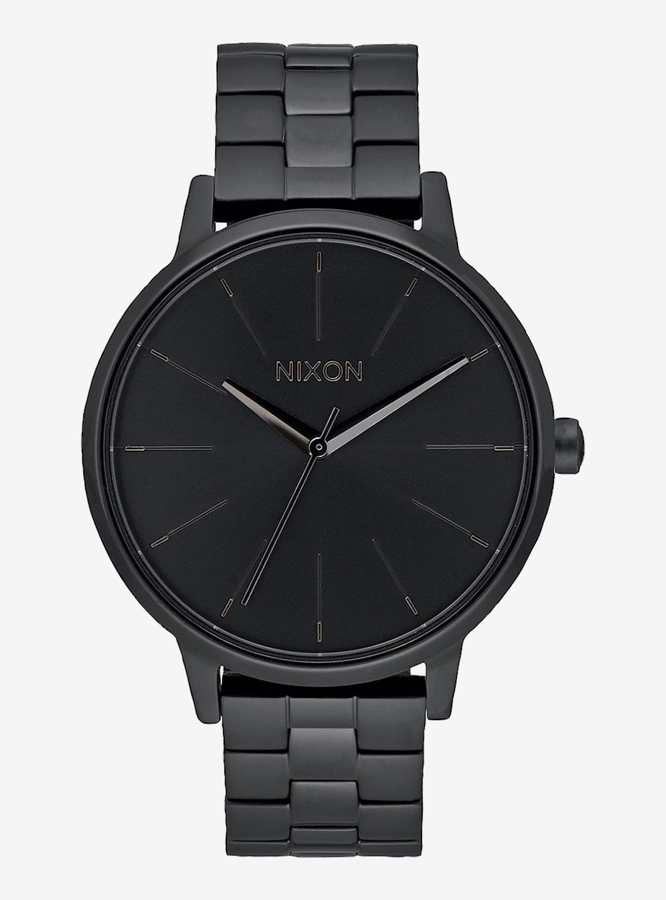 Nixon Kensington All Black Watch, , hi-res