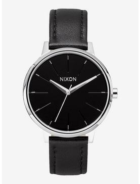 Nixon Kensington Leather Black Watch, , hi-res