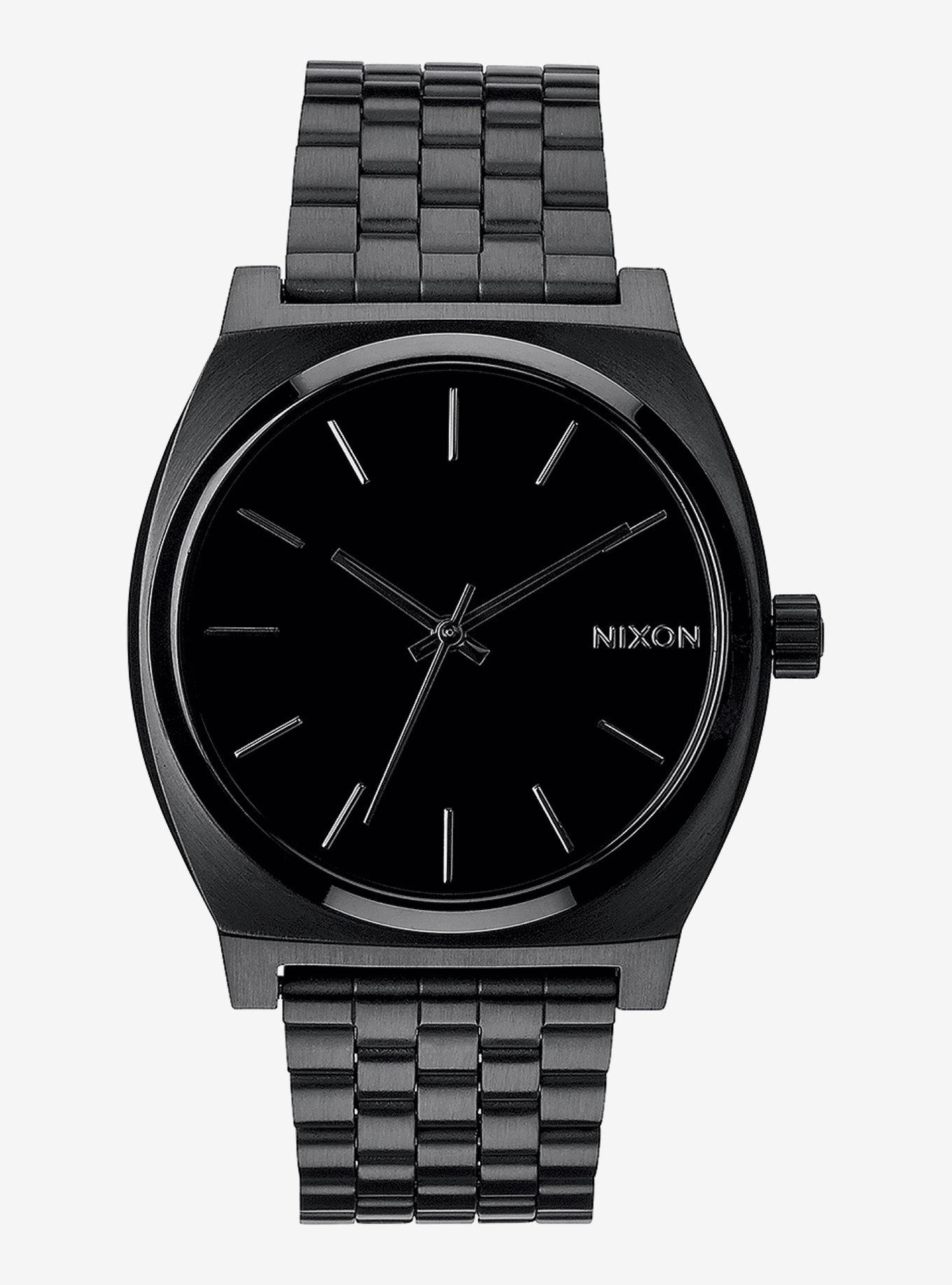 Nixon Time Teller All Black Watch, , hi-res