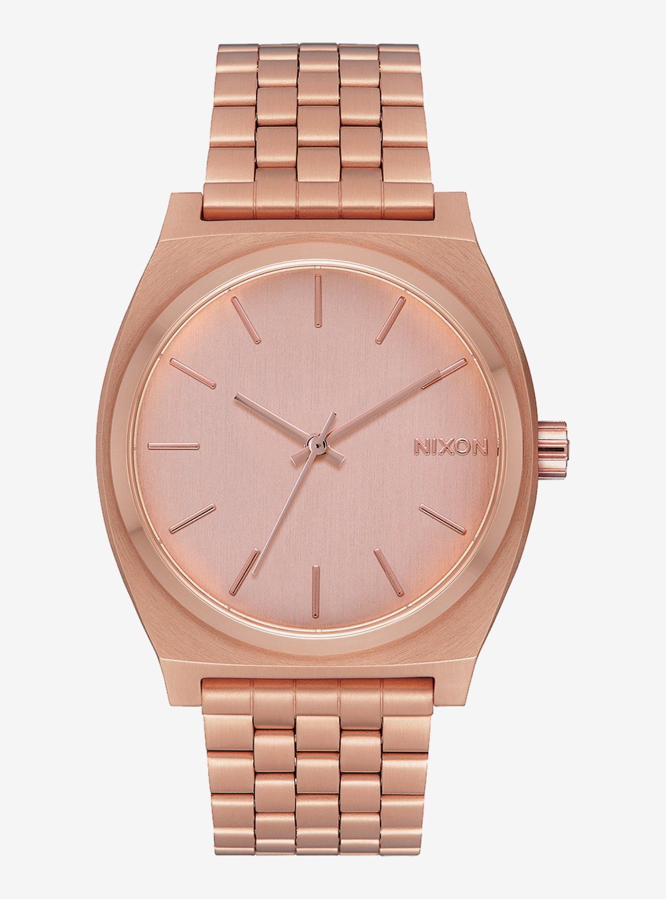 Nixon Time Teller All Rose Gold Watch, , hi-res