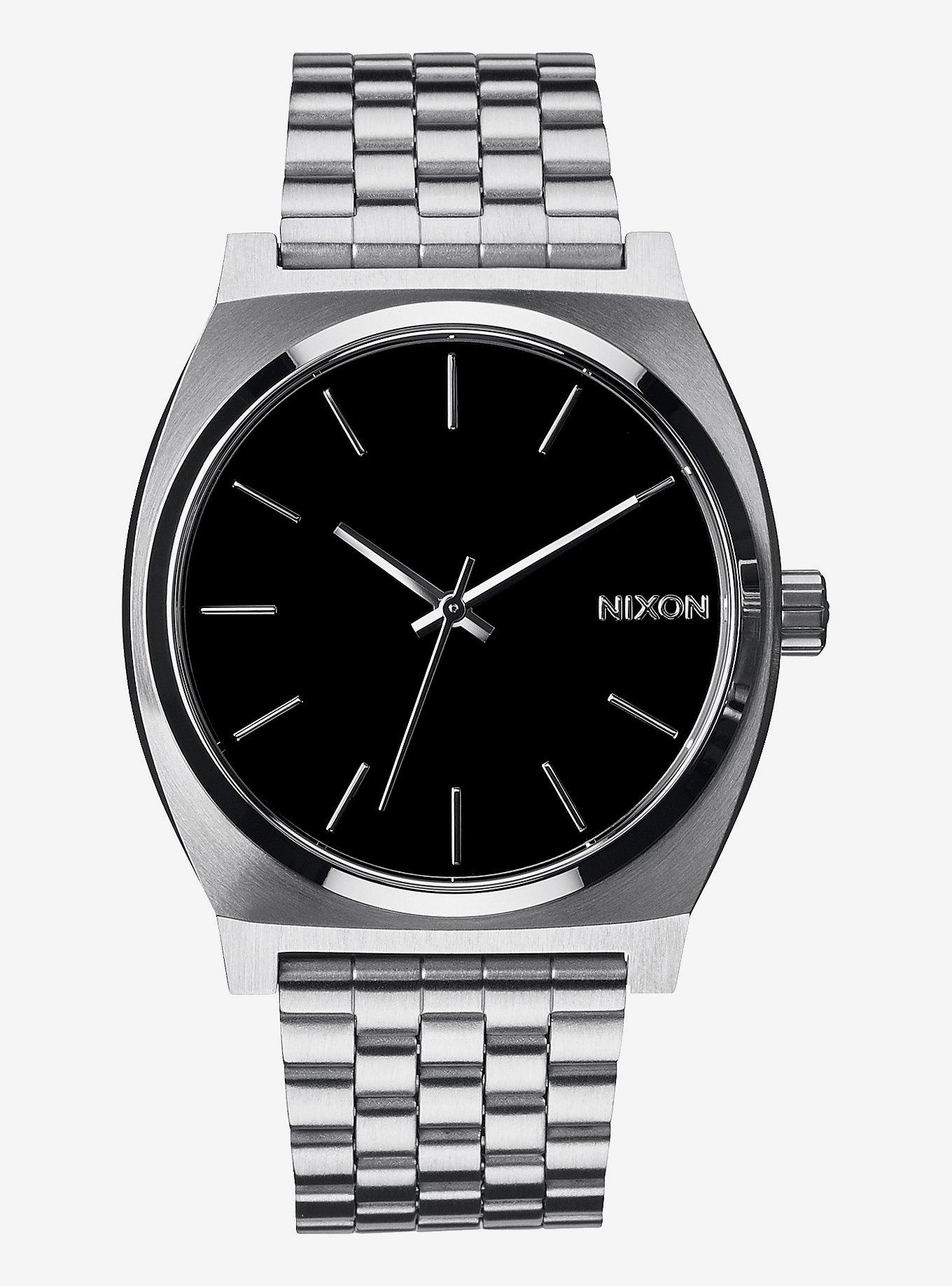 Nixon Time Teller Black Watch, , hi-res