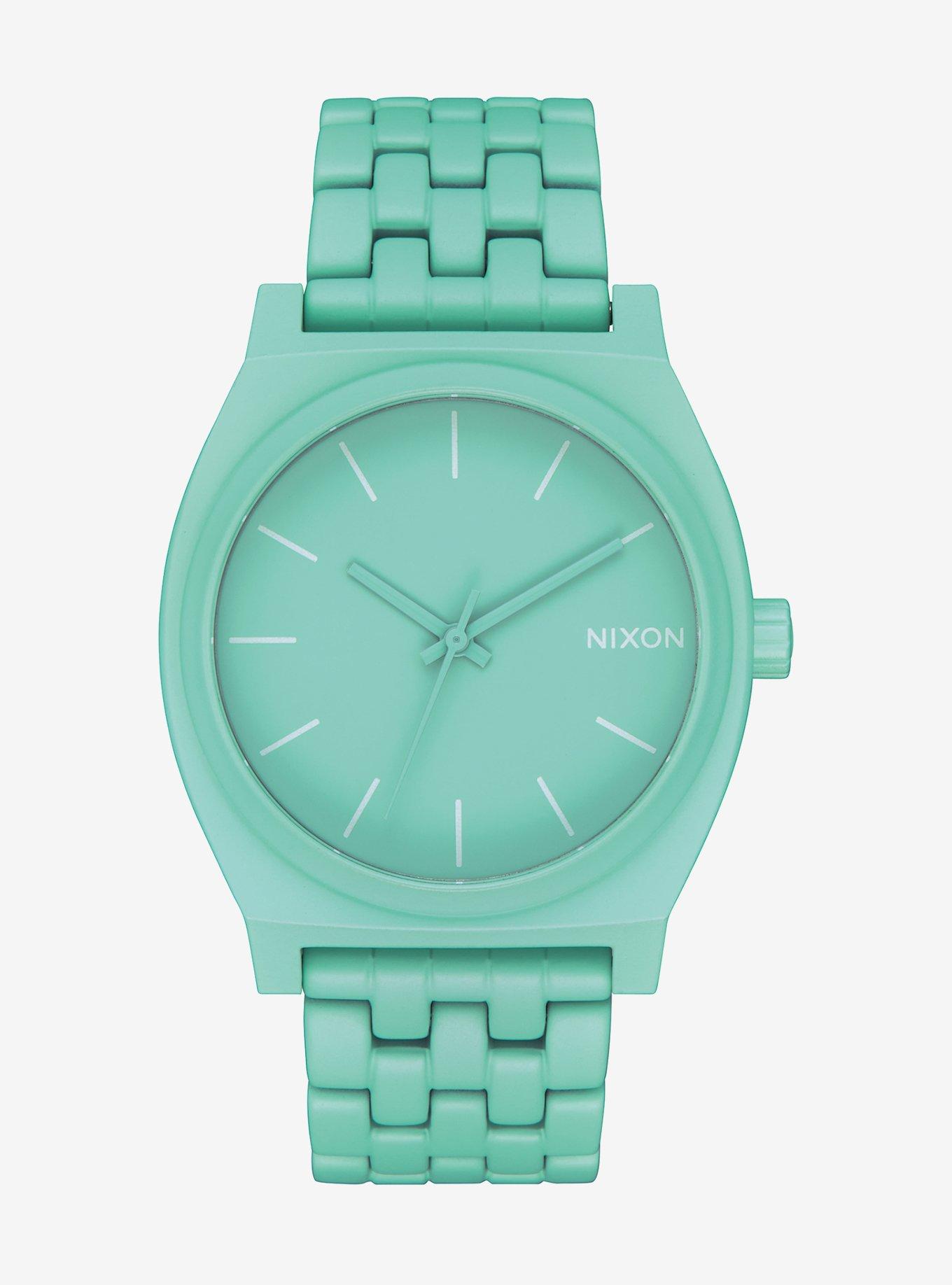 Nixon Time Teller Mint Watch | Hot Topic