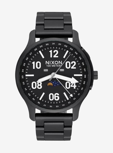 NIXON　ASCENDER SPORT　BLACK　腕時計　希少美品 14760412_hi?h=630