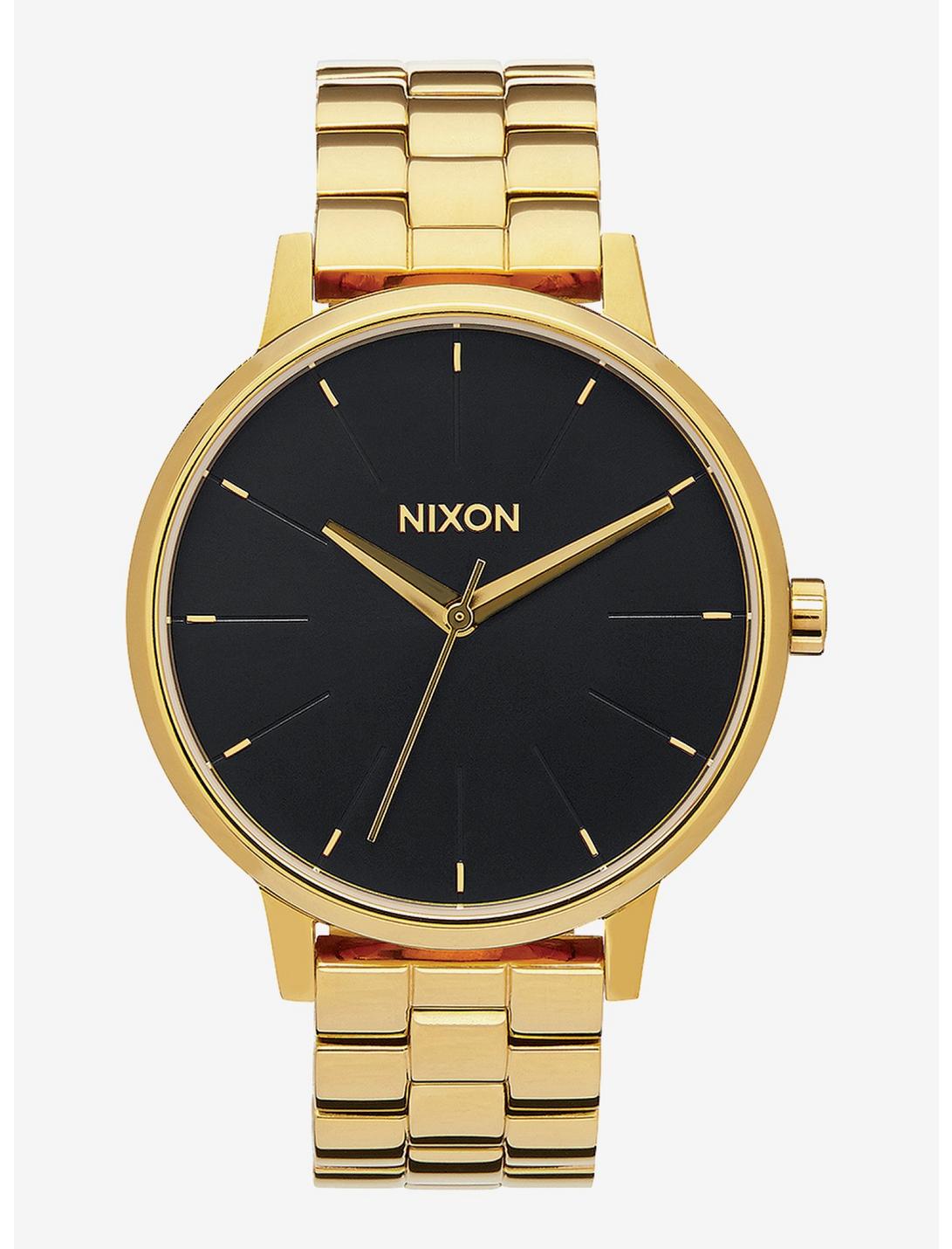 Nixon Kensington All Gold Black Sunray Watch, , hi-res