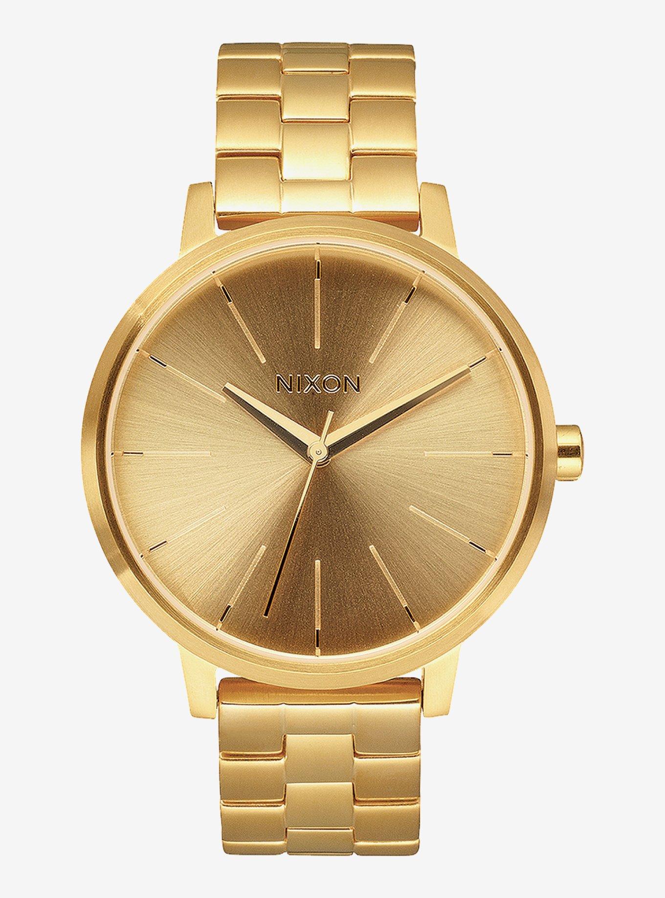 Nixon kensington deals rose gold