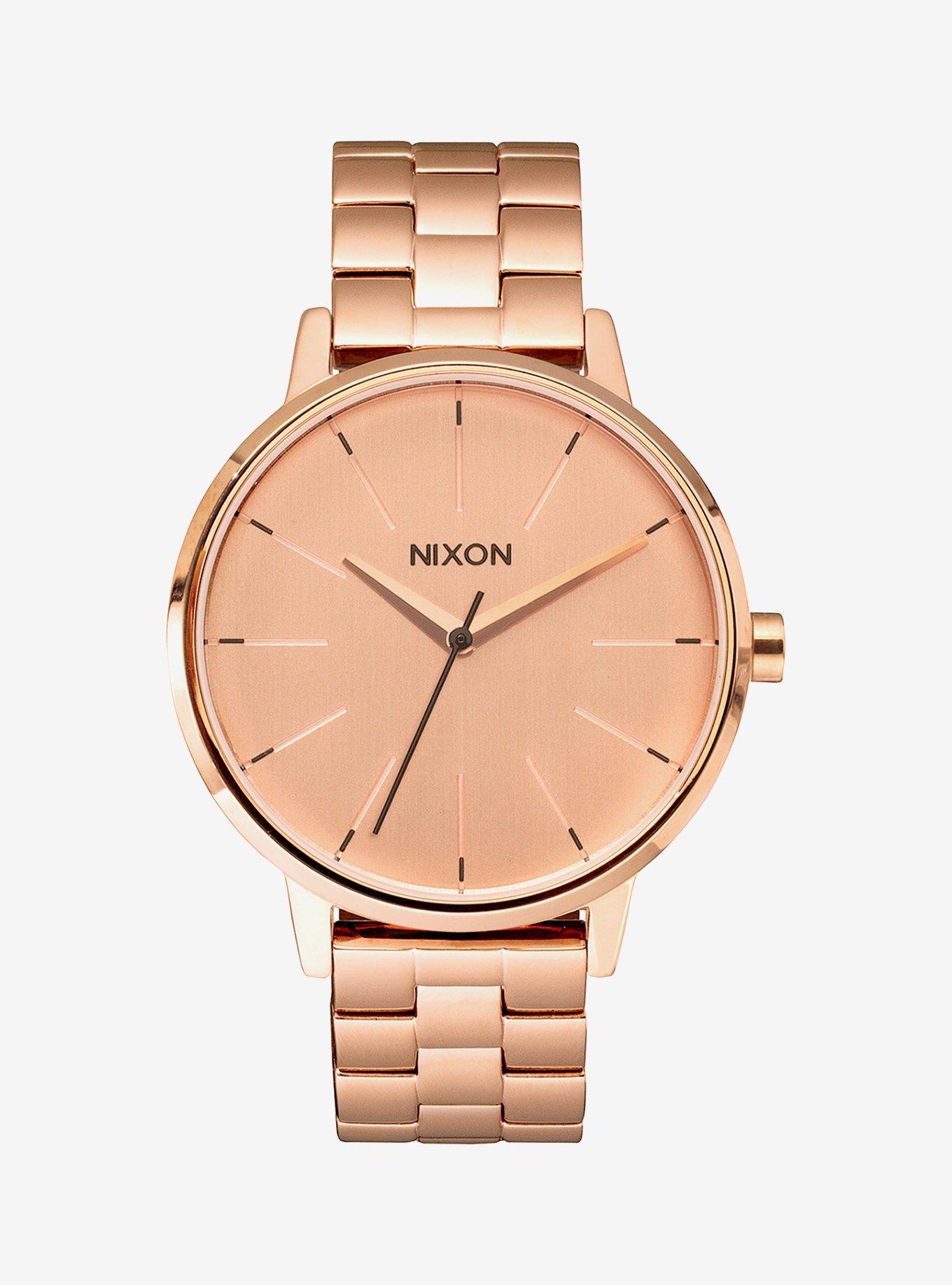 Nixon Kensington All Rose Gold Watch, , hi-res