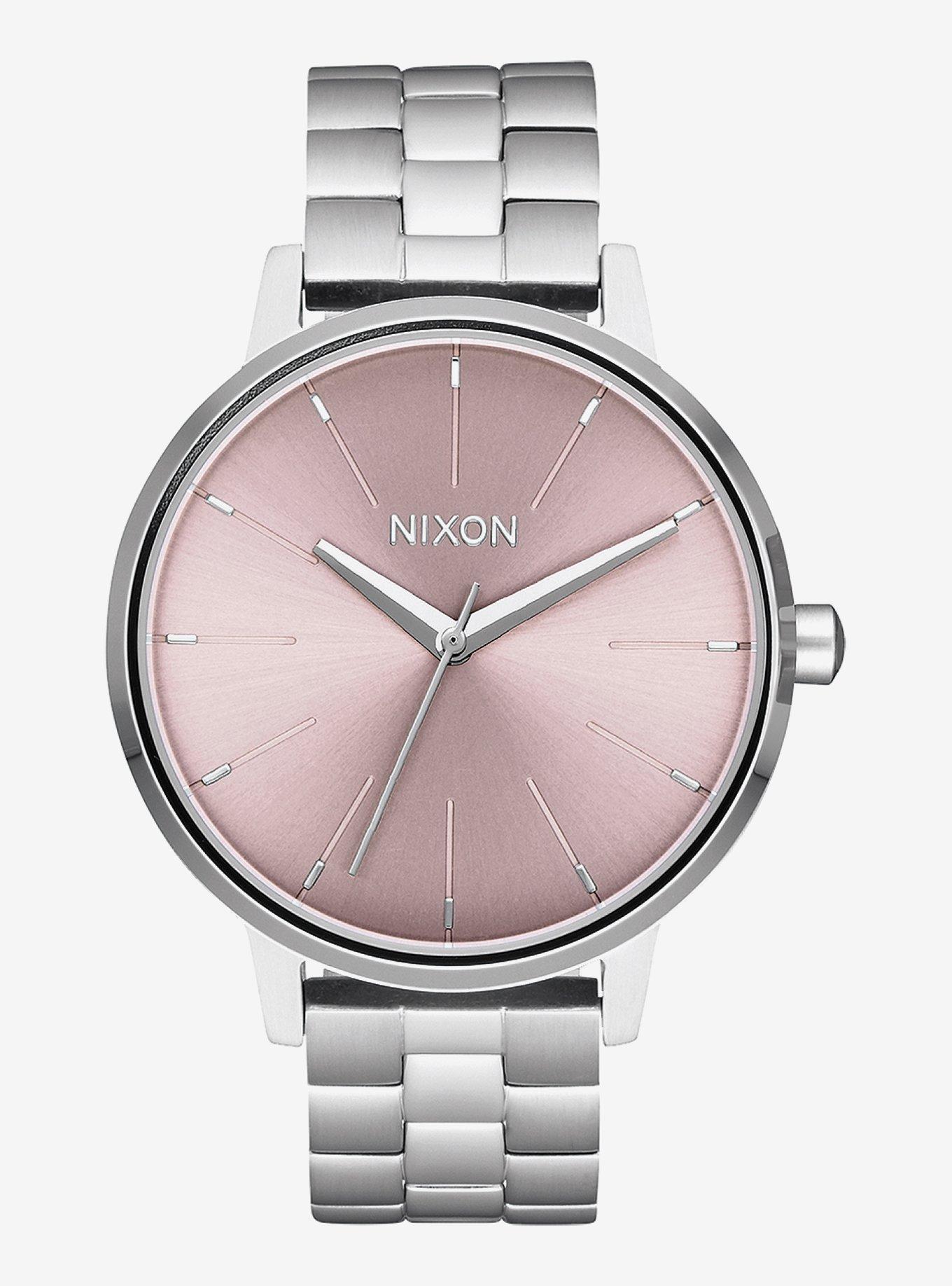 Nixon Kensington Silver Pale Lavender Watch, , hi-res