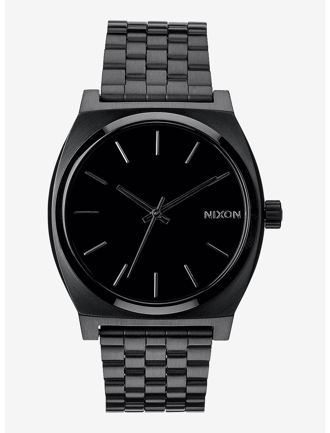 Nixon Time Teller All Black Watch, , hi-res