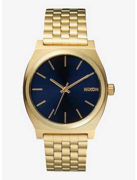 Nixon Time Teller All Light Gold Cobalt Watch, , hi-res