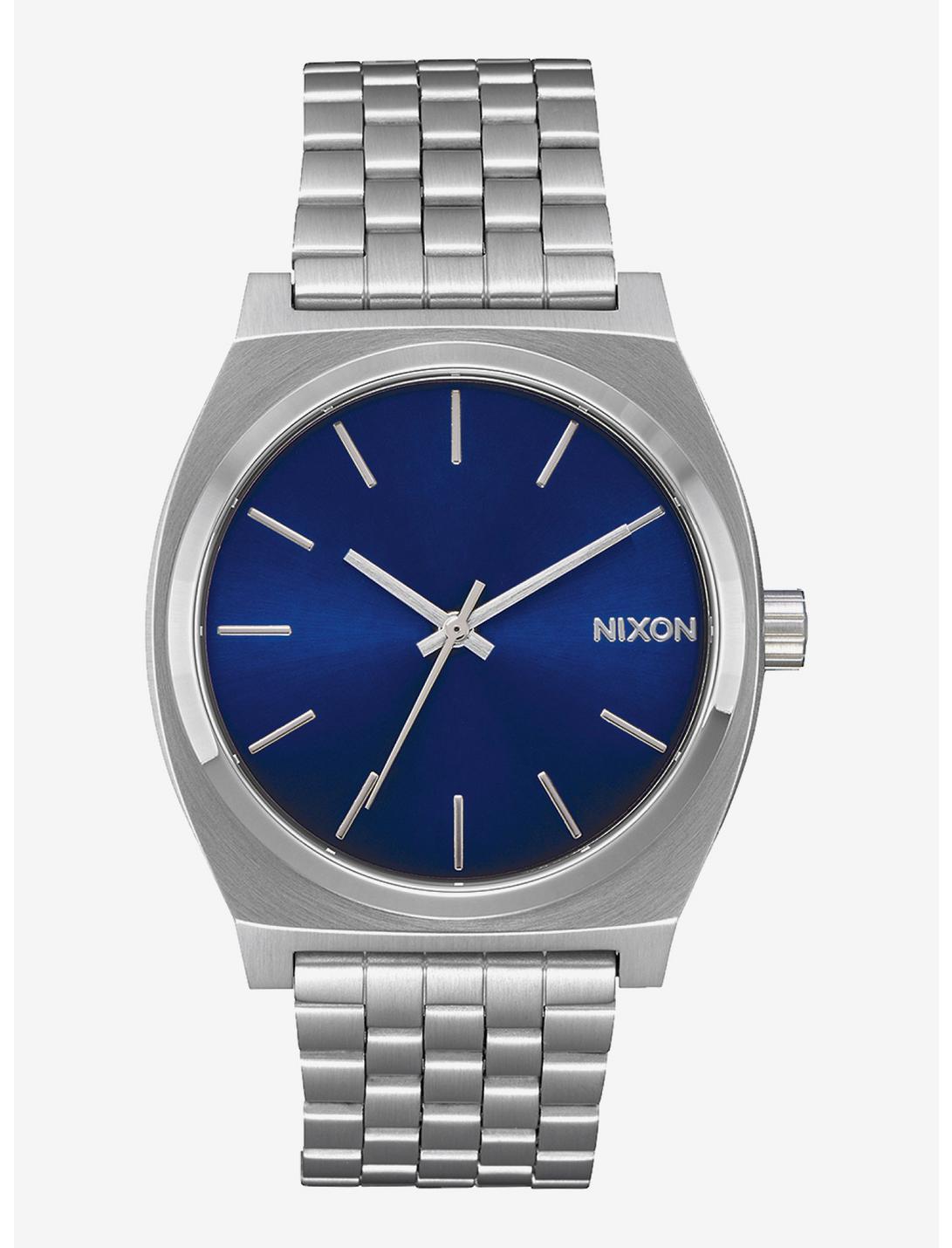 Nixon Time Teller All Silver Watch, , hi-res