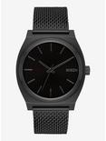 Nixon Time Teller Milanese All Black Watch, , hi-res